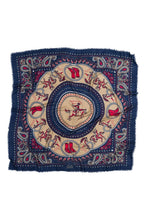 Maison Lecomte Flament Scarf Rodeo Navy