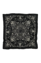 Maison Lecomte Flament Scarf Bandana Black