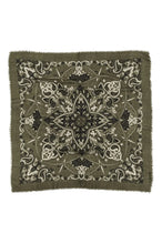 Maison Lecomte Flament Scarf Bandana Khaki