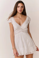 LoveShackFancy Edena Dress