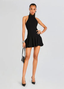 Retrofete Quinn Dress in Black
