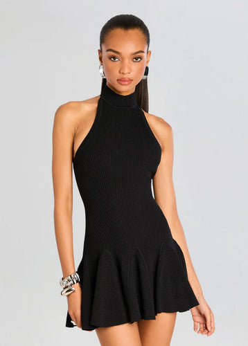 Retrofete Quinn Dress in Black