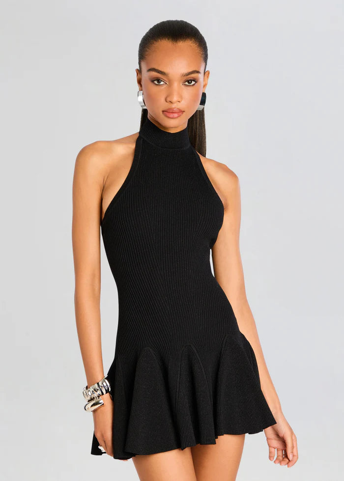 Retrofete Quinn Dress in Black