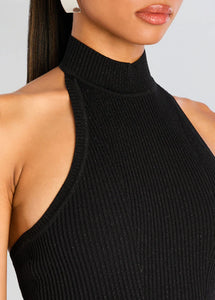 Retrofete Quinn Dress in Black
