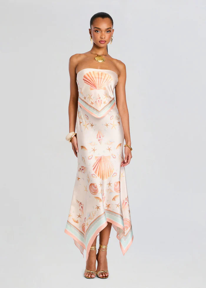Retrofete Marzanna Silk Dress