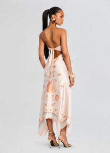Retrofete Marzanna Silk Dress