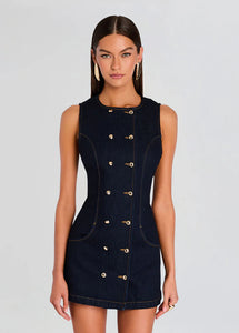 Retrofete Hanna Denim Dress