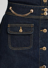 Retrofete Kornelia Denim Skirt