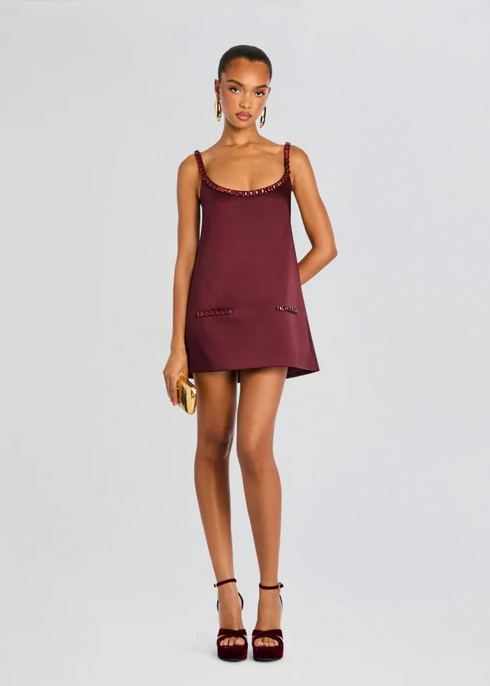 Retrofete Reilly Embellished Dress