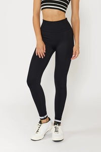 Cream Yoga Elly Seamless Legging
