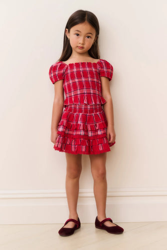 LoveShackFancy Billie Skirt