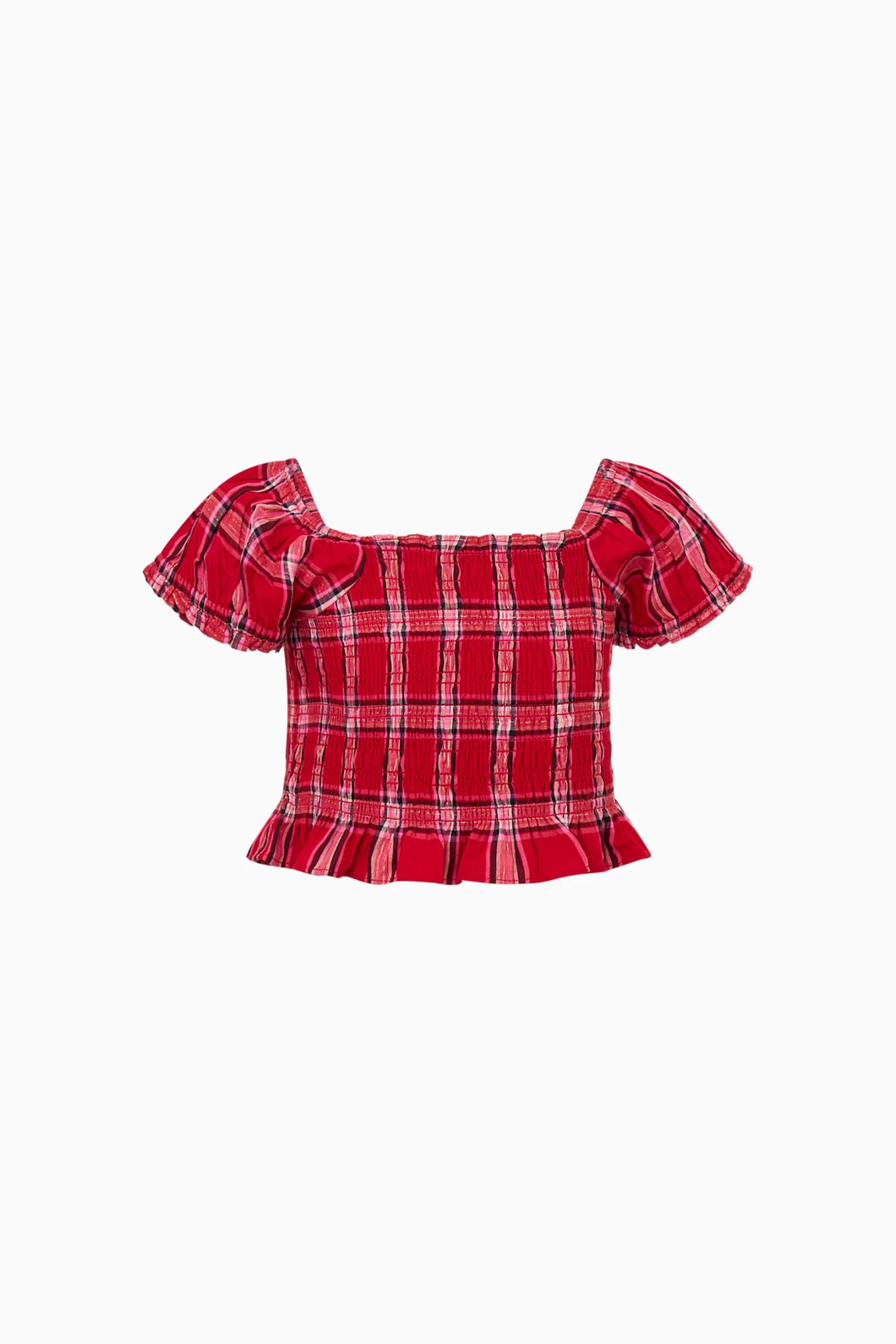LoveShackFancy Fabielle Tween Top