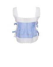 Loretta Caponi Fiocchini Crop Top