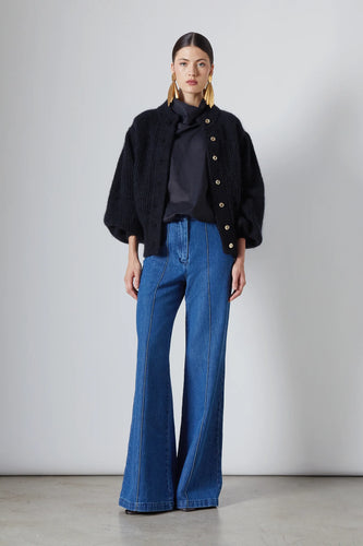 The Label Edition Leandra Cardigan Black