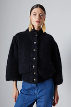 The Label Edition Leandra Cardigan Black