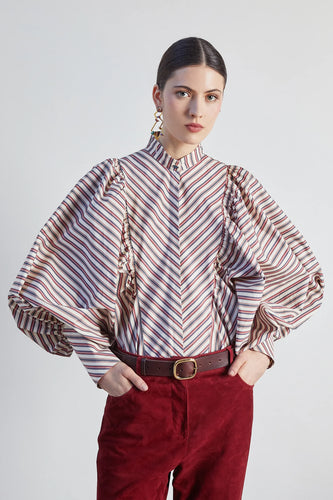 The Label Edition Celeste Blouse Madison