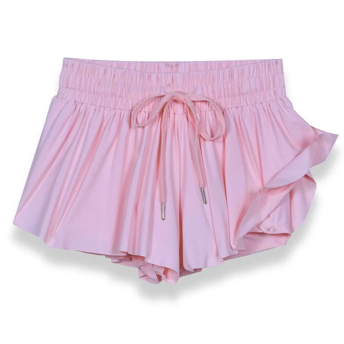 Katie J Farrah Shorts in Baby Pink