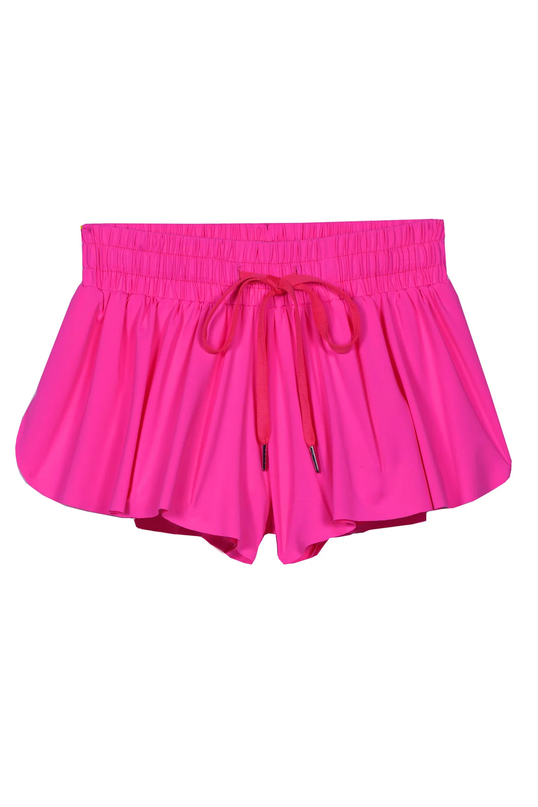 Katie J Farrah Shorts in Hot Pink