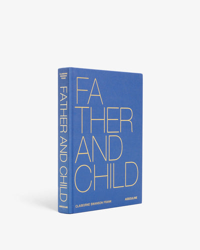 Father and Child Coffee Table Book