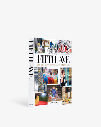 Fifth Avenue: 200 Years of Stories Coffee Table Book
