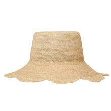 Freya Scallop Crochet Bucket Hat