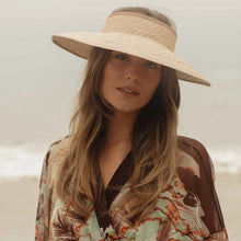 Freya Redwood Visor in Peach