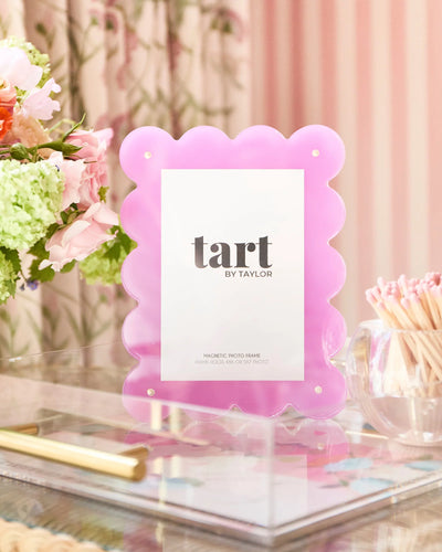 Tart by Taylor Fuschia Acrylic Picture Frame