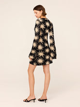 Kitri Greta Star Lurex Mini Knit Dress