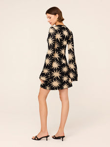 Kitri Greta Star Lurex Mini Knit Dress