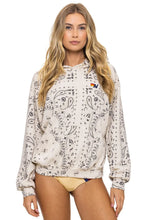 Aviator Nation Bandana Hoodie Sweatshirt