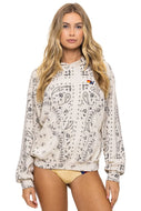 Aviator Nation Bandana Hoodie Sweatshirt
