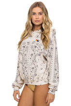 Aviator Nation Bandana Hoodie Sweatshirt
