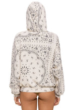 Aviator Nation Bandana Hoodie Sweatshirt