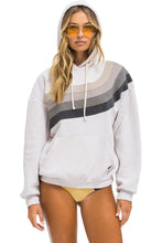 Aviator Nation Wave Stripe 4- Pullover Hoodie Relaxed
