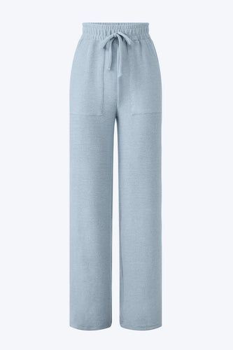 Happy Camp3r Cloud Lounge Pants in Cotton Candy Blue