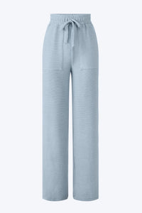 Happy Camp3r Cloud Lounge Pants in Cotton Candy Blue