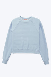 Happy Camp3r Cloud Lounge Top in Cotton Candy Blue