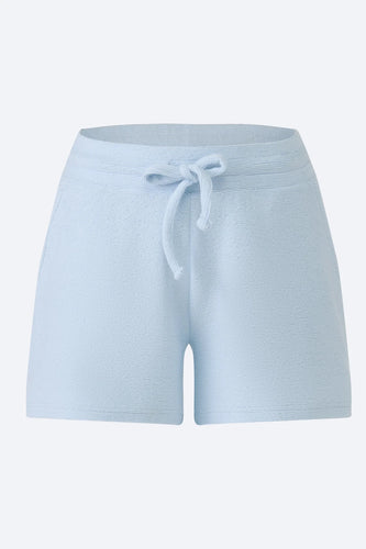 Happy Camp3r Cloud Lounge Shorts in Cotton Candy Blue