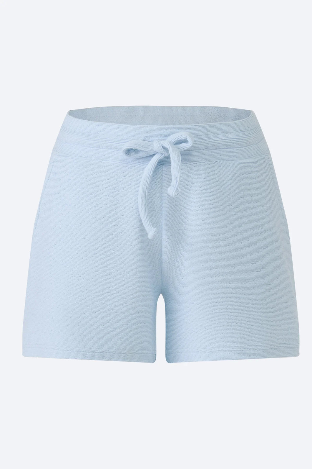 Happy Camp3r Cloud Lounge Shorts in Cotton Candy Blue