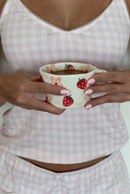 Happy Camp3r Pink Gingham Olivia Tank