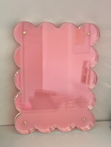 Tart by Taylor Light Pink Acrylic Picture Frame