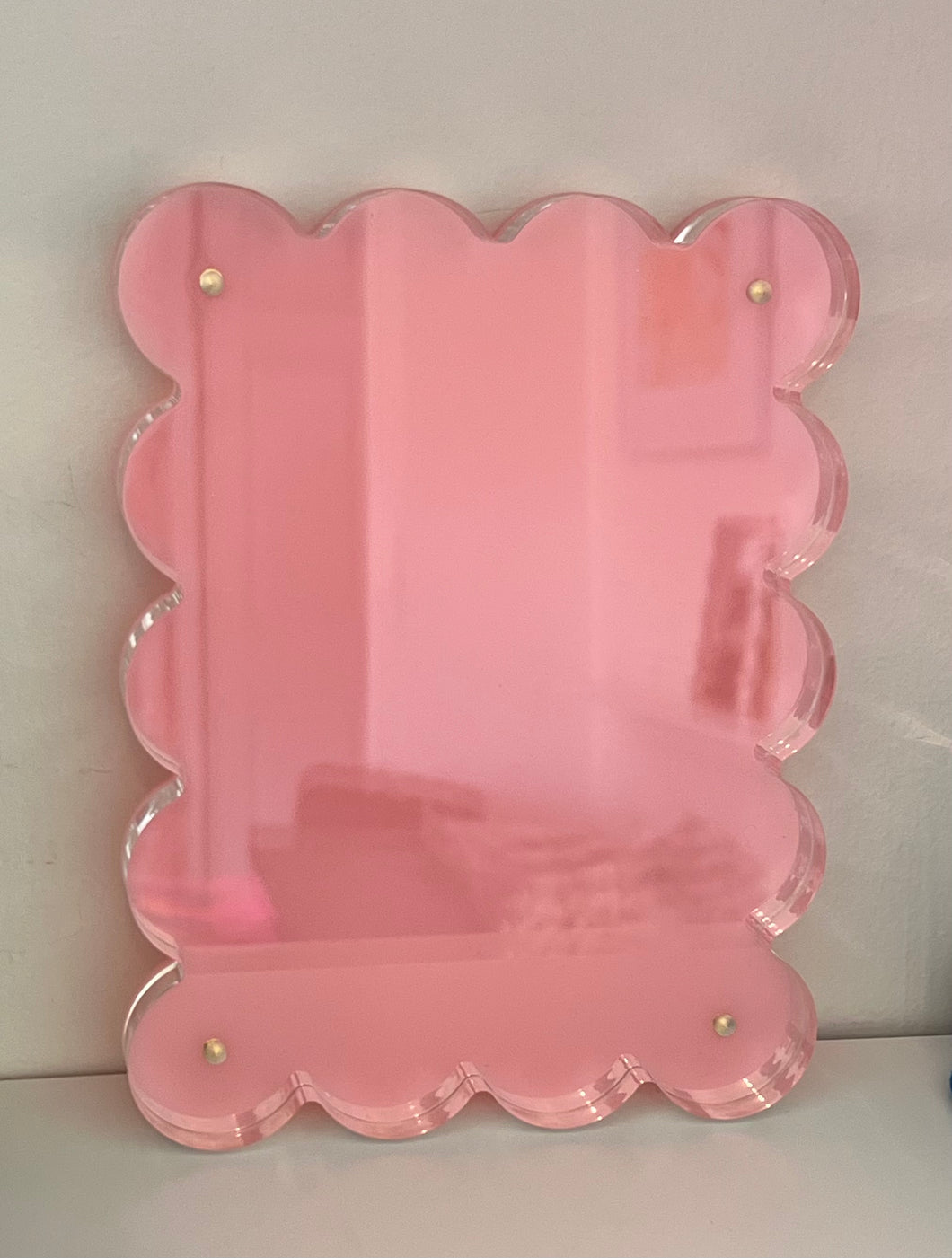 Tart by Taylor Light Pink Acrylic Picture Frame