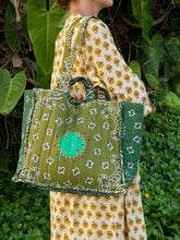 Call It By Your Name Medium Quilted Tote