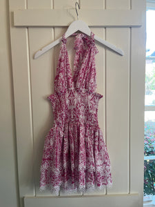 Positano Couture Costa Rica Dress in Dolce Rosa