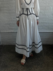 Loretta Caponi Pescia Skirt