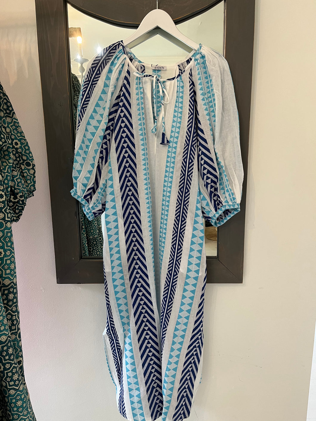 Andion Louise Caftan in Blue Dream