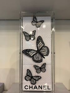 Stephen Wilson Studio Petite Chanel Butterfly Swarm