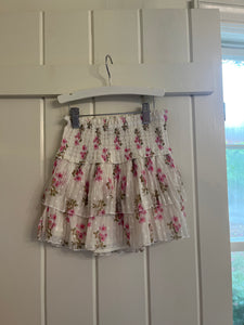 Katie J Chelsea Skirt in Country Floral