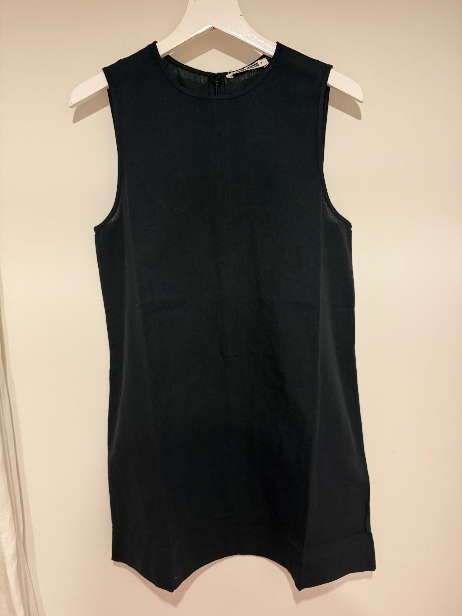 Ciao Lucia Indus Cotton Poplin Mini Dress in Black mitylene Ciao Lucia Indus Cotton Poplin Mini Dress in Black mitylene