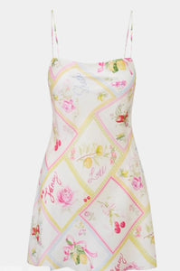 LoveShackFancy Calima Dress in Tutti Frutti